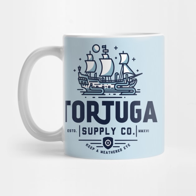 Tortuga Supply CO. by StudioGrason